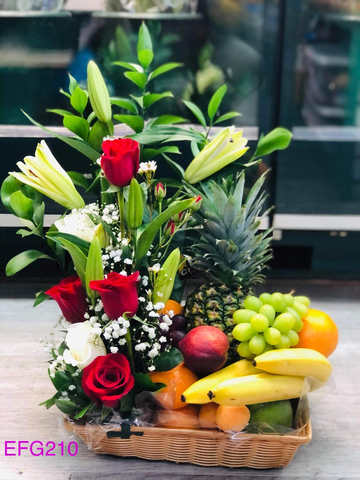 Frutas y Flore/EFE210