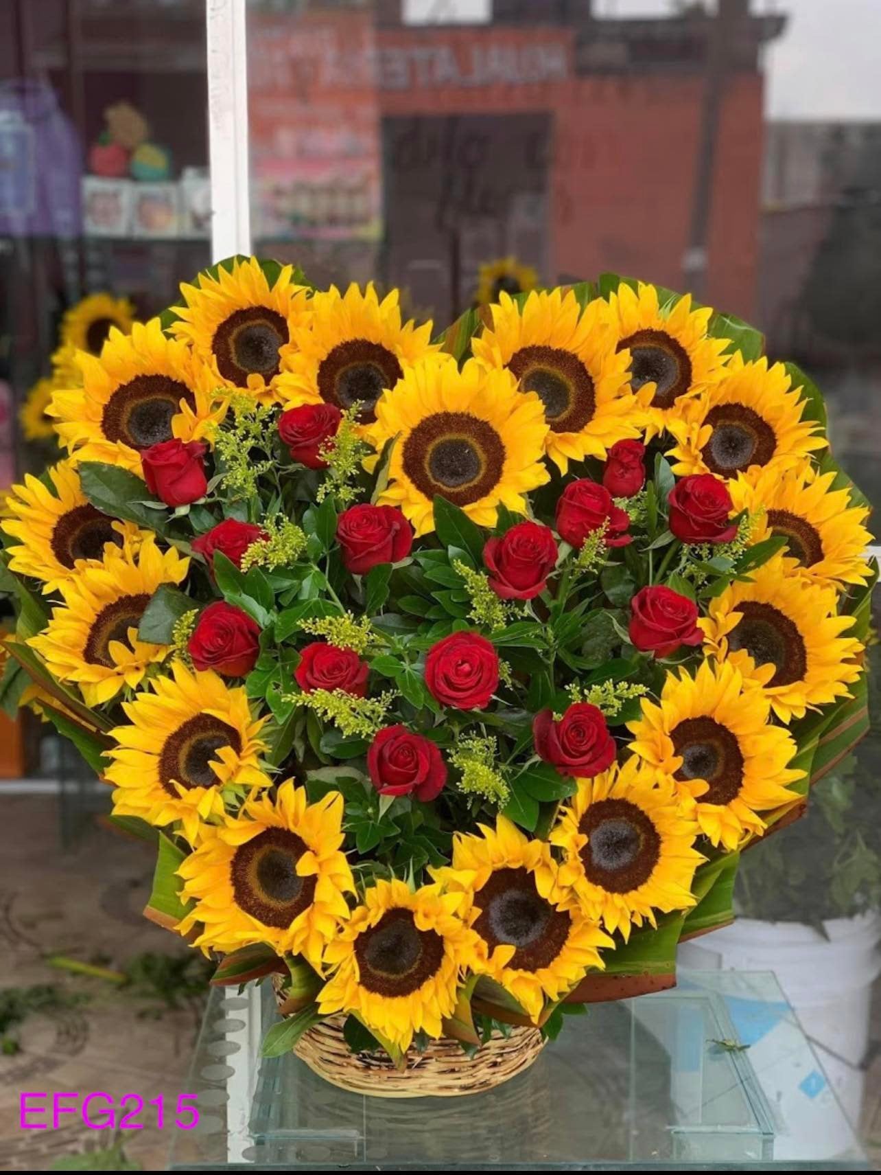 Corazon de Girasoles/EFE215