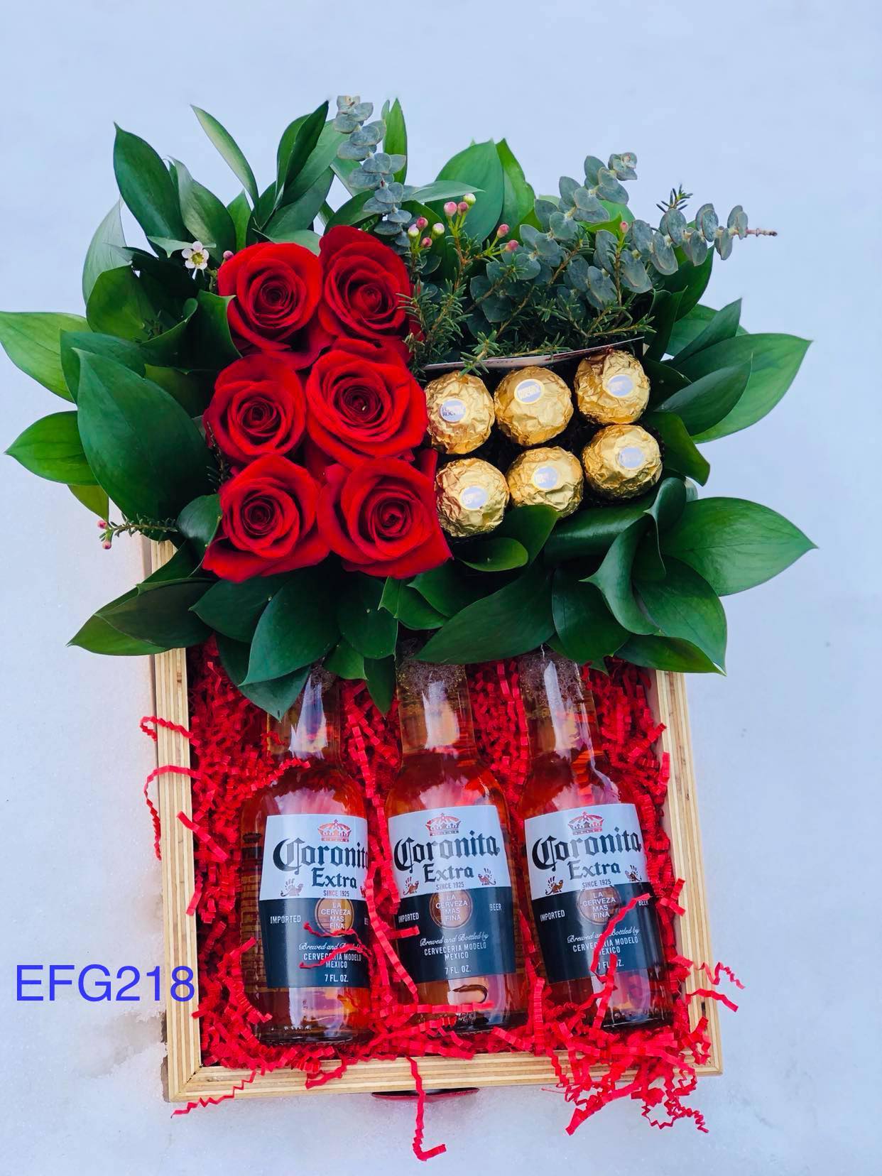 Corona para ti /EFE218